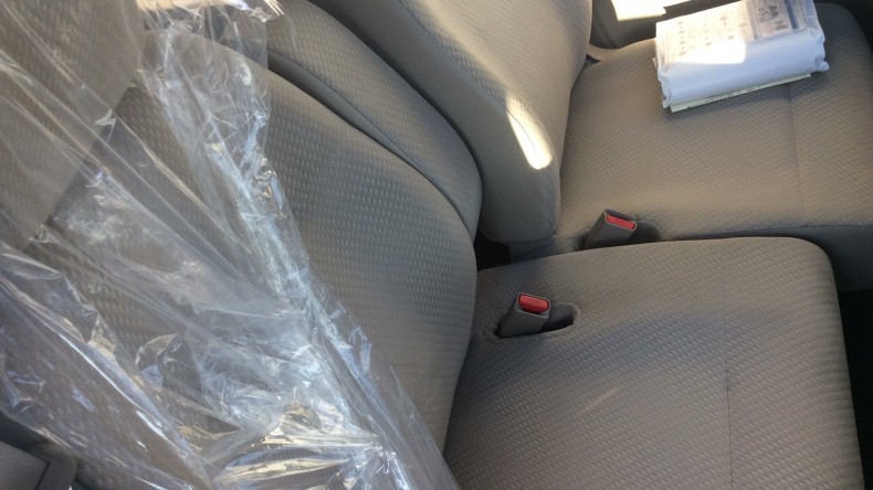 内装前方シート