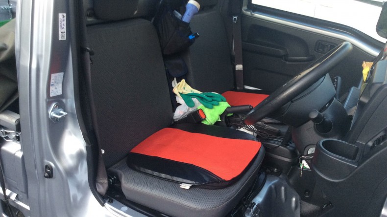 内装前方シート