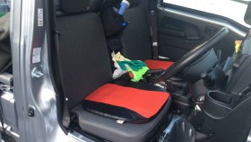 内装前方シート