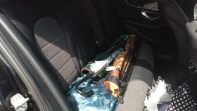 内装後方シート