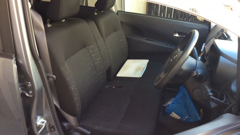 内装前方シート