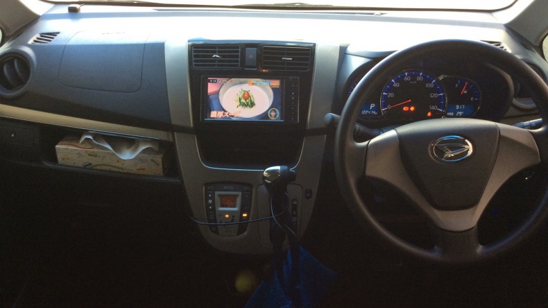 内装インパネ全体