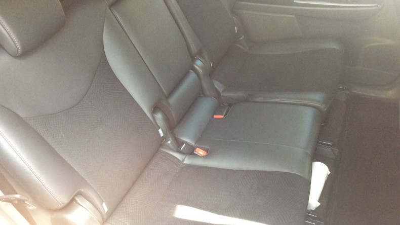 内装後方シート