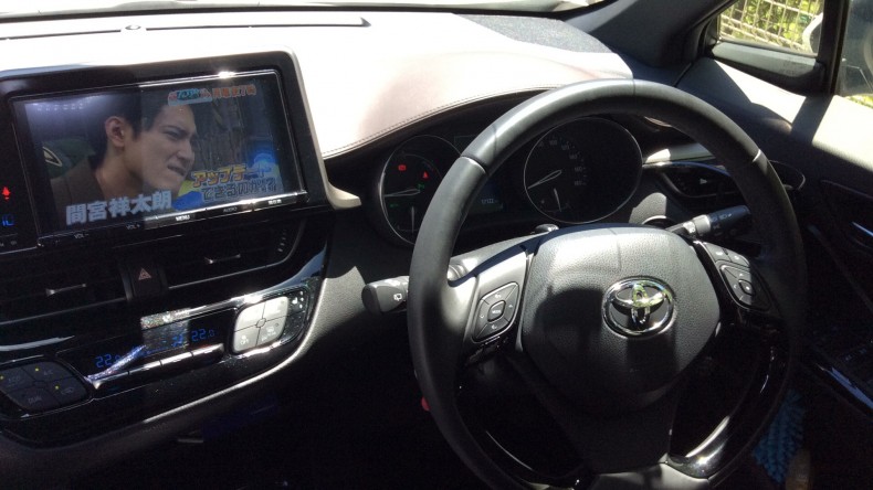 内装インパネ全体