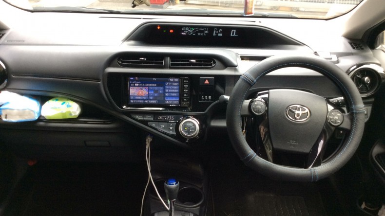 内装インパネ全体