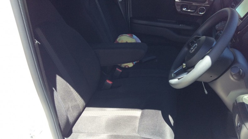 内装前方シート