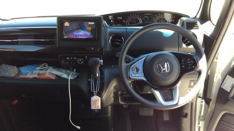 内装インパネ全体