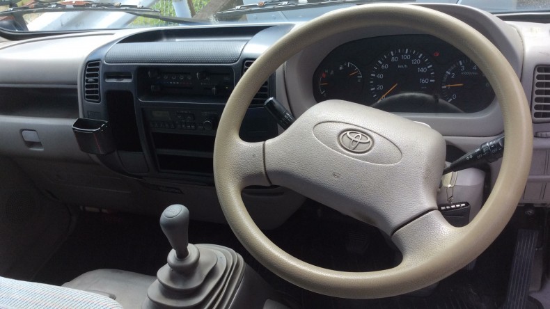 内装インパネ全体