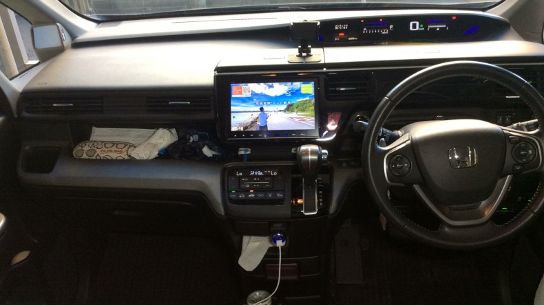 内装インパネ全体