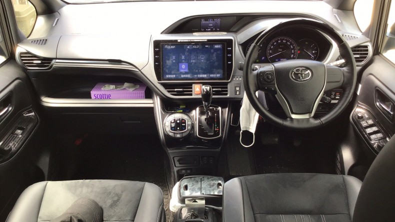 内装インパネ全体