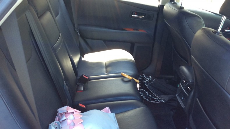 内装後方シート