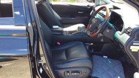 内装前方シート