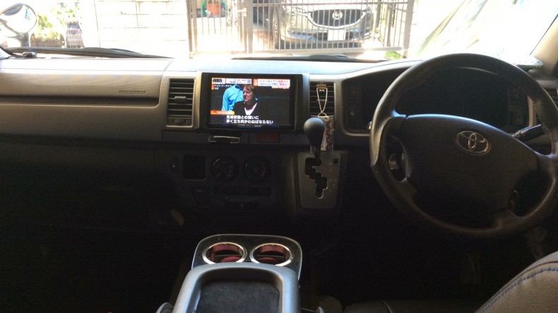 内装インパネ全体