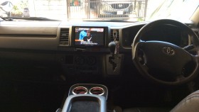 内装インパネ全体