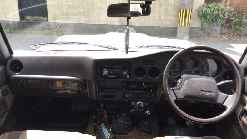 内装インパネ全体