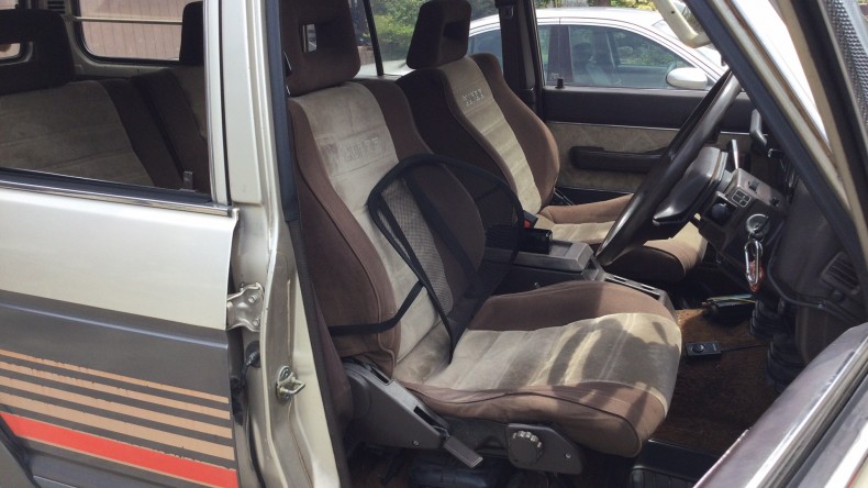 内装前方シート