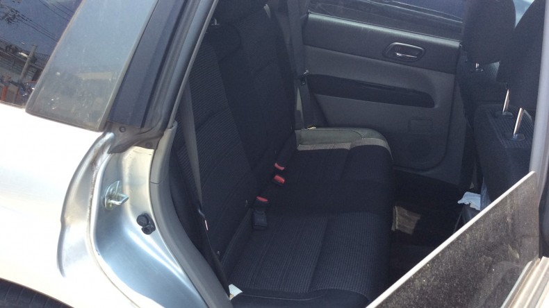 内装後方シート