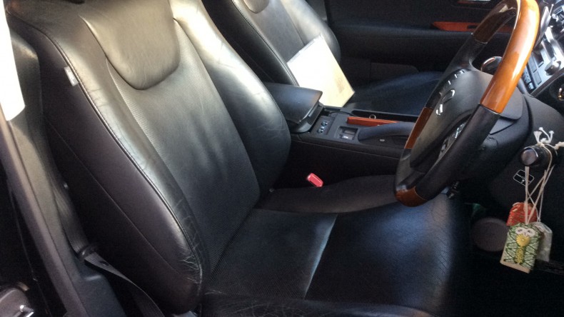 内装前方シート