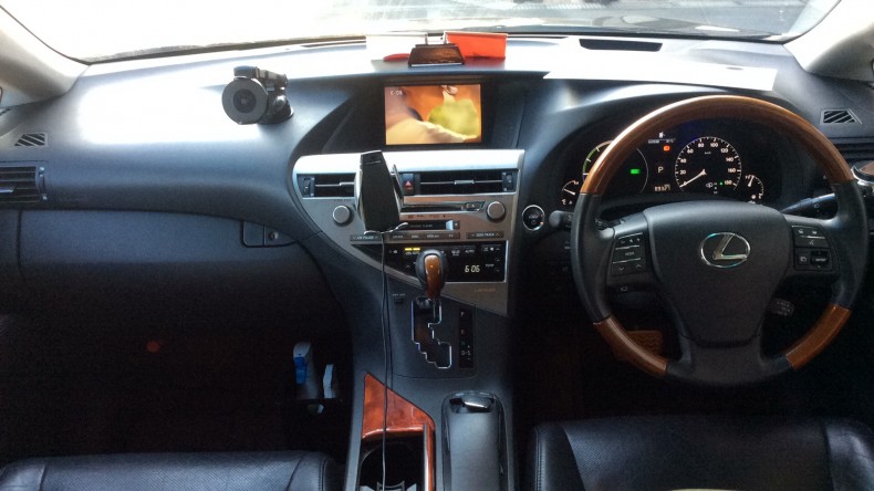 内装インパネ全体