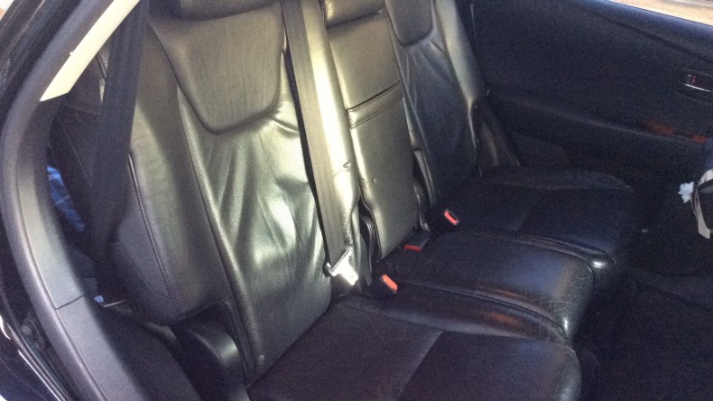 内装後方シート