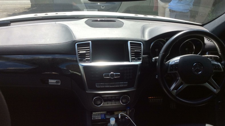 内装インパネ全体