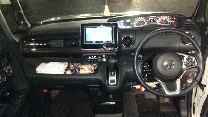 内装インパネ全体