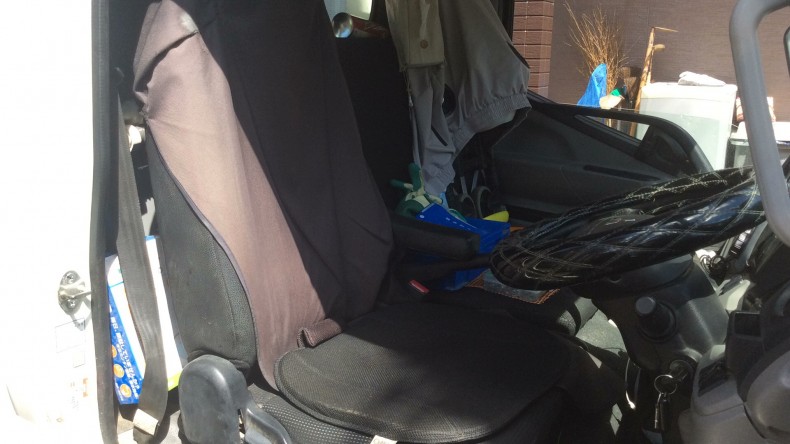 内装前方シート