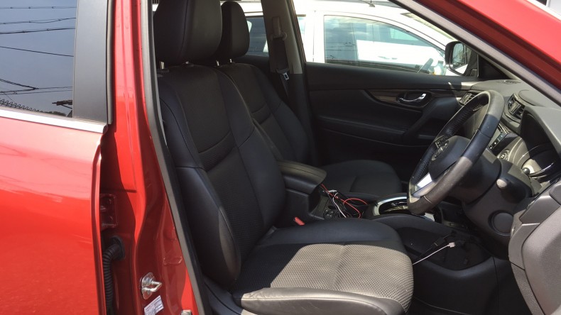 内装前方シート