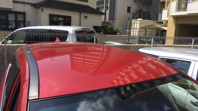 正面ルーフ