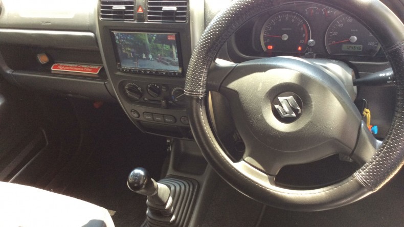 内装インパネ全体