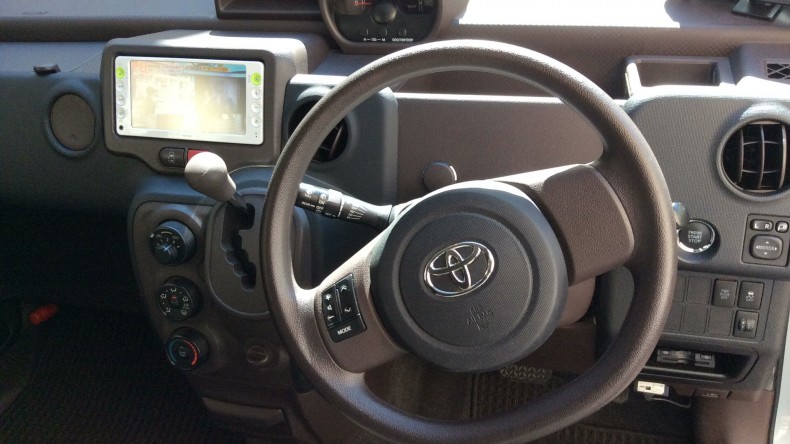 内装インパネ全体