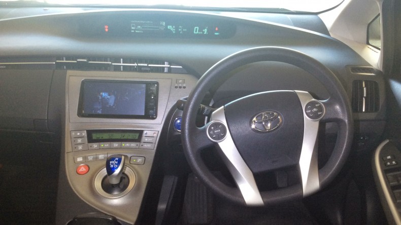 内装インパネ全体