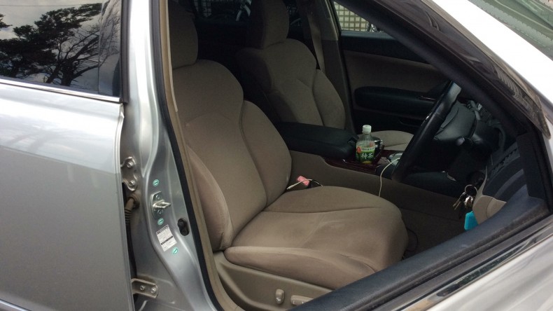 内装前方シート