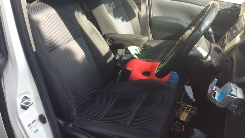 内装前方シート