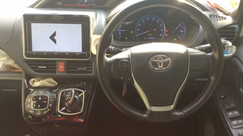 内装インパネ全体