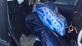 内装後方シート