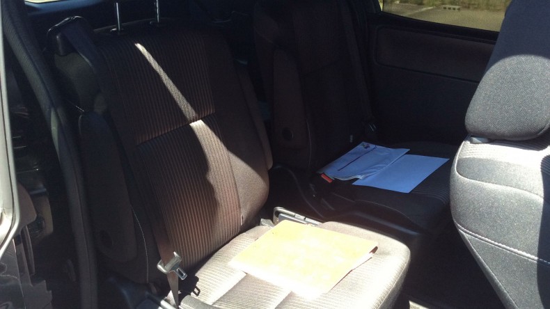 内装後方シート