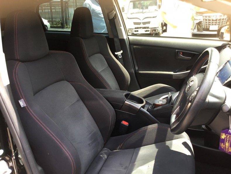 内装前方シート