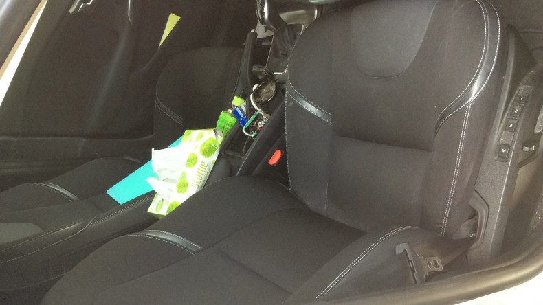 内装前方シート