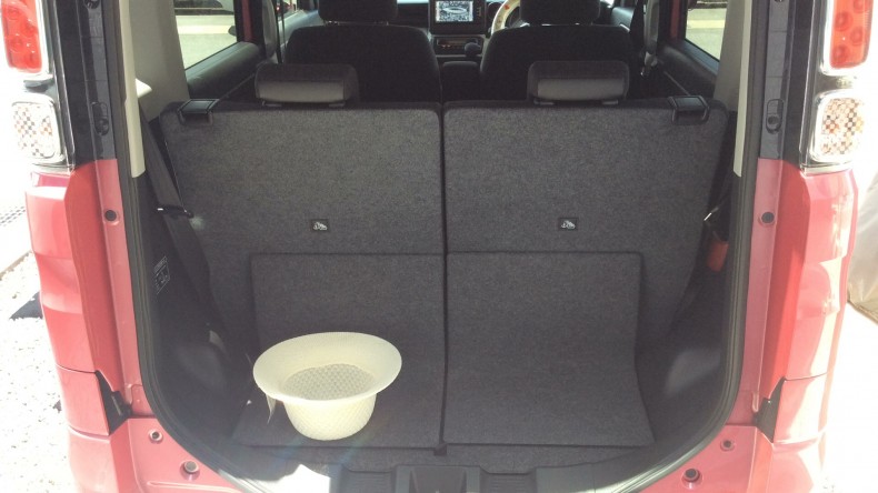 内装トランク