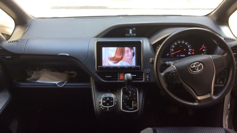 内装インパネ全体