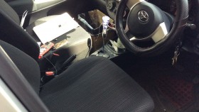 内装前方シート