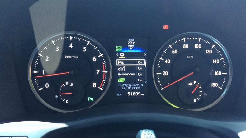 内装メーター