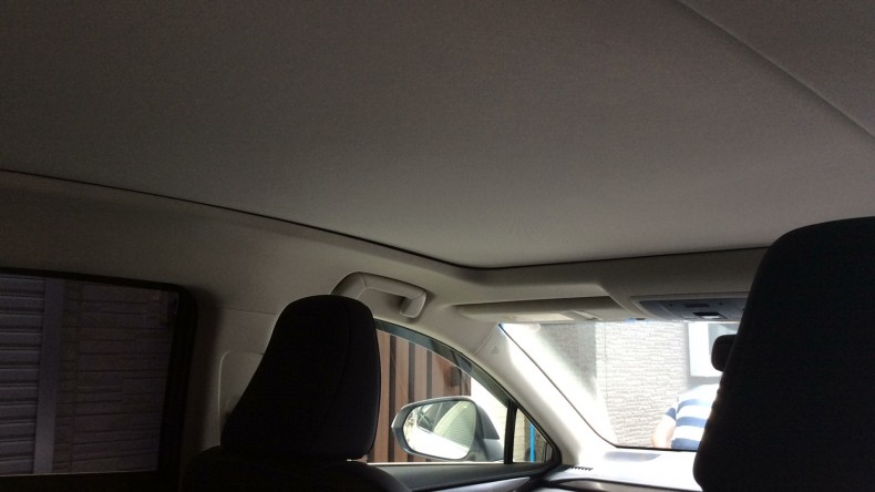 内装ルーフ