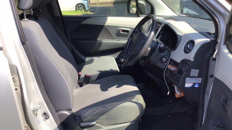 内装前方シート