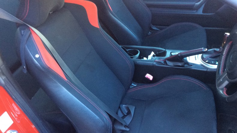 内装前方シート