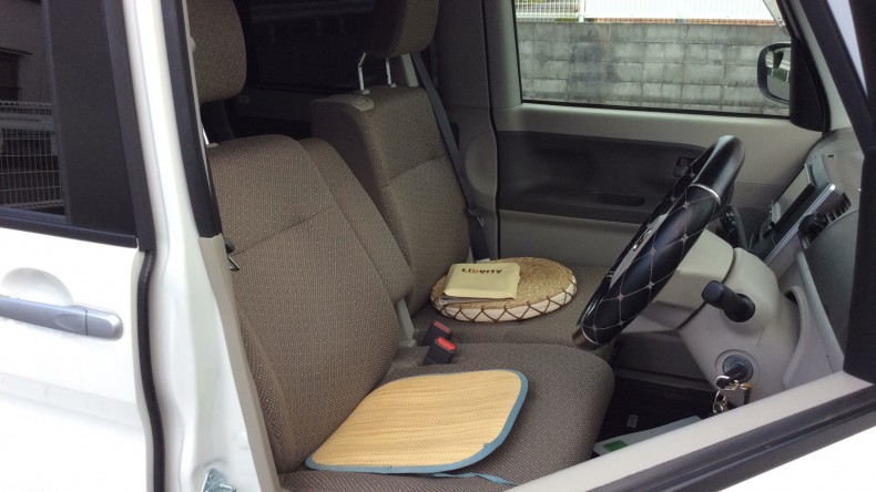 内装前方シート