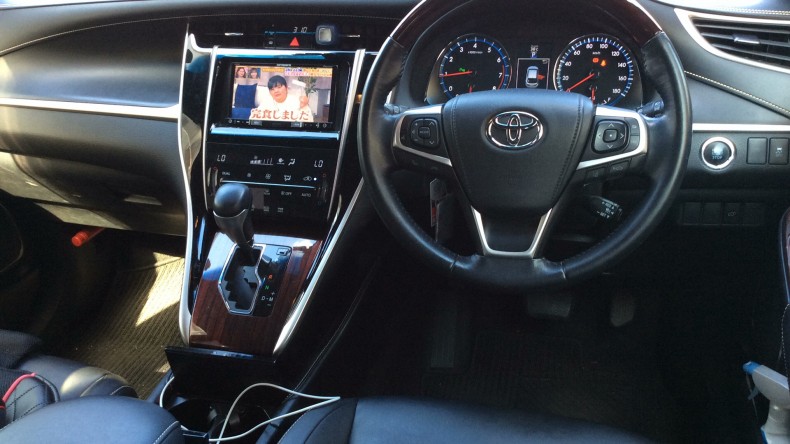 内装インパネ全体