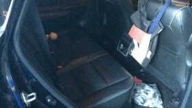 内装後方シート