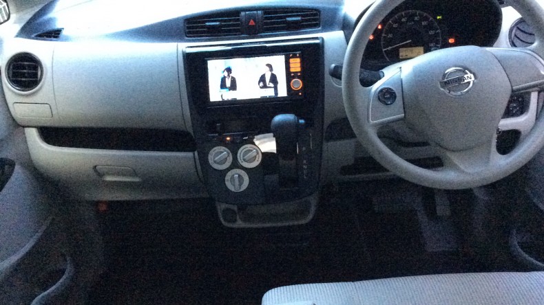 内装インパネ全体